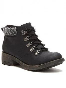 image of Rocket Dog Train Ankle Boots - Black