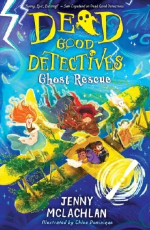 Image of Ghost Rescue Paperback / softback