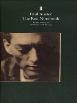 Image of The Red Notebook by Paul Auster Paperback