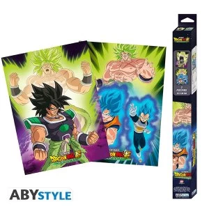 Dragon Ball Broly - Broly Poster