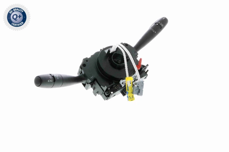 Image of VEMO V22-80-0013 Steering Column Switch Q+, original equipment manufacturer quality Steering Column Switch (1563)