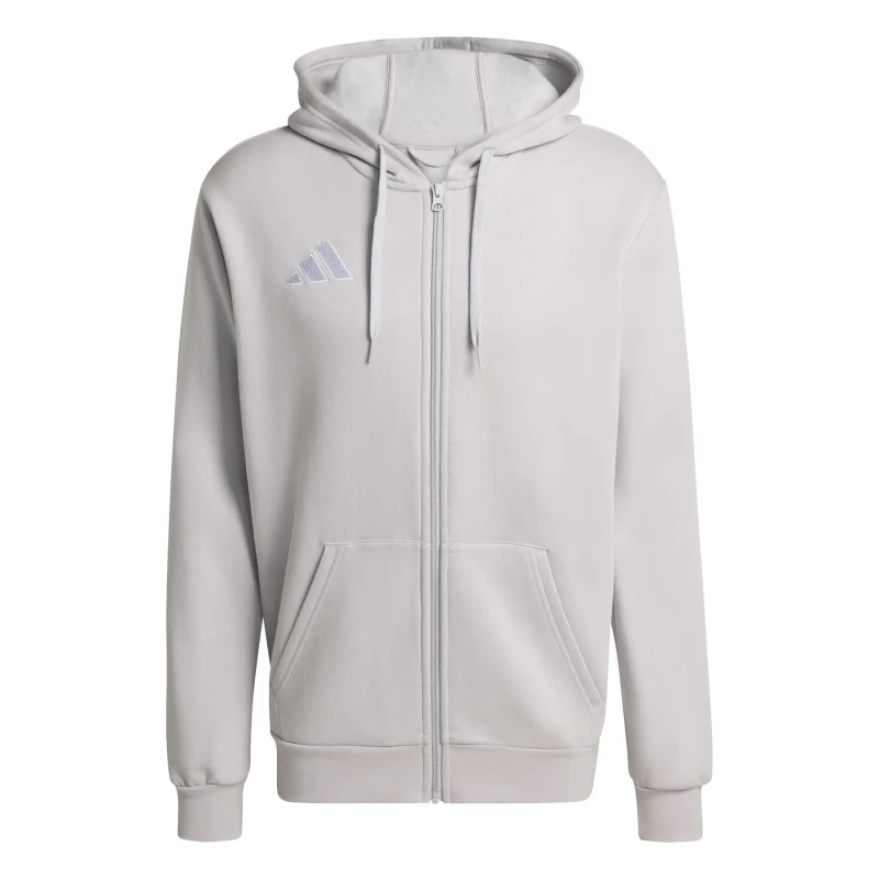 Image of Adidas Zip-up hoodie adidas Entrada 26 Gris Male M