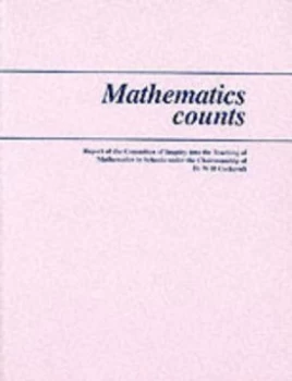 Image of Mathematics Counts by Great Britain and W. H Cockcroft Book