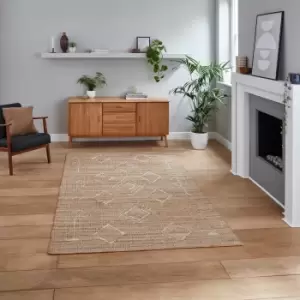 Image of Bazaar Jute Natural Rug