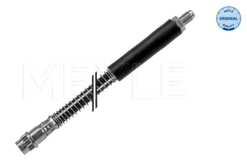 Image of MEYLE 16-14 525 0028 Brake Hose Original Quality, Rear Axle Brake Hose (83)