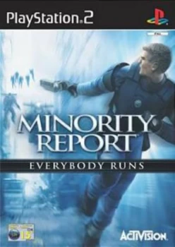 Image of Minority Report PS2 Game