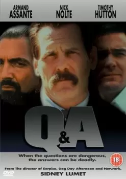 image of Q and A - DVD