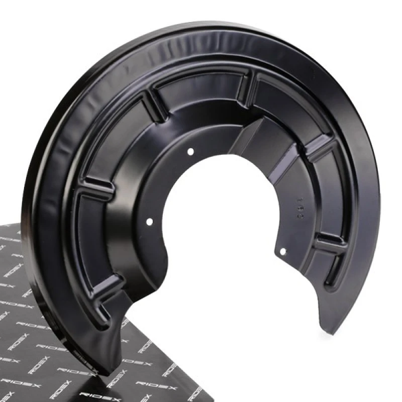Image of Brake disc backing plate RIDEX 1330S0129