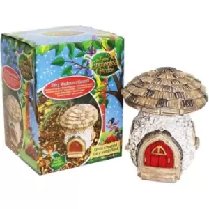 Image of Secret Fairy Garden Mushroom Mansion