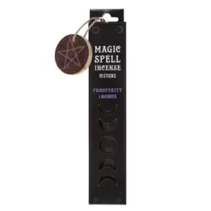 image of Lavender Prosperity Magic Spell Incense Sticks