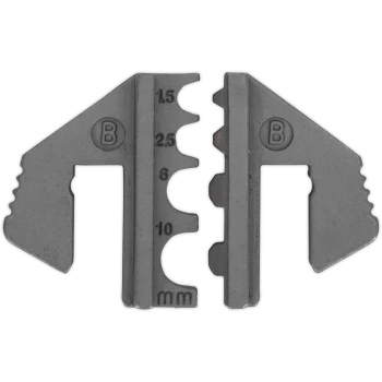 image of Sealey AK3858/B Non-Insulated Terminal Crimping Jaws