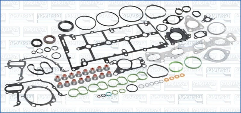 Image of AJUSA Full Gasket Set, engine AJUSA 51089900