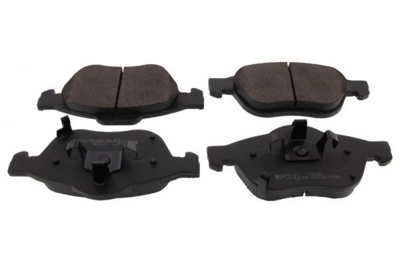 Image of MAPCO 6253 Brake pad set Front Axle, incl. wear warning contact Brake Pad Set,disc brake (402)