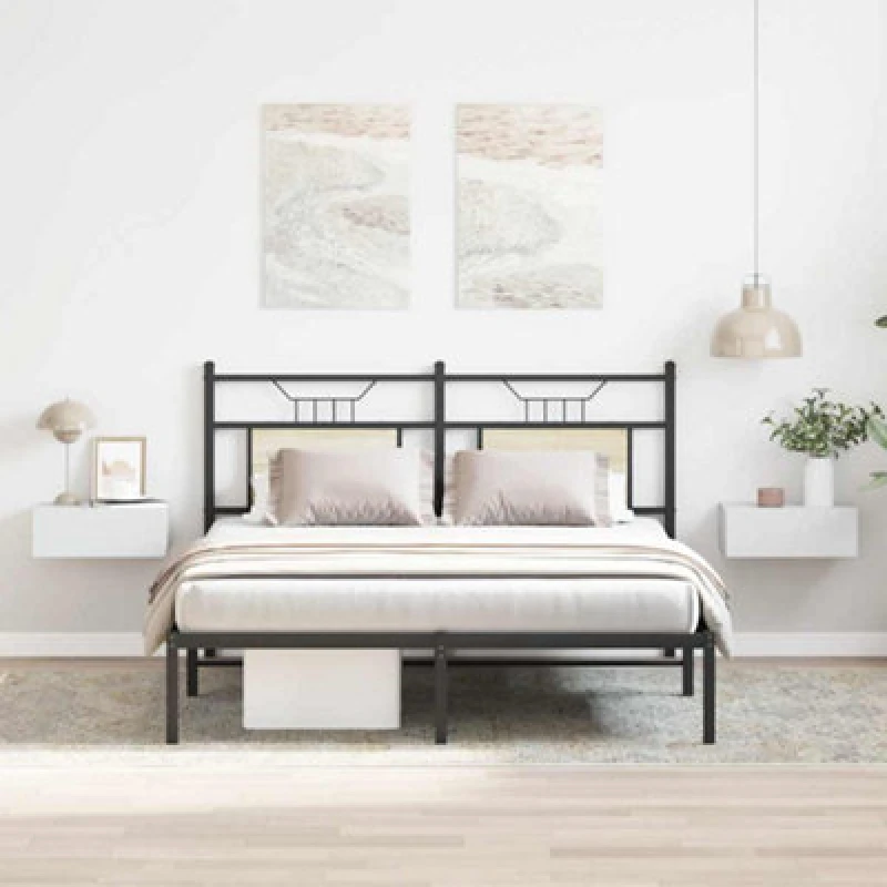 Image of VIDAXL Floating Nightstands 2 pcs White 40x30x15cm Engineered Wood vidaXL 8719883674681
