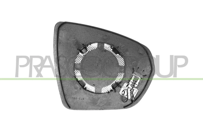 Image of PRASCO Wing mirror glass PRASCO OP8307514