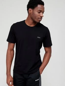 Image of BOSS Bodywear Mix & Match Lounge T-Shirt - Black Size XL Men