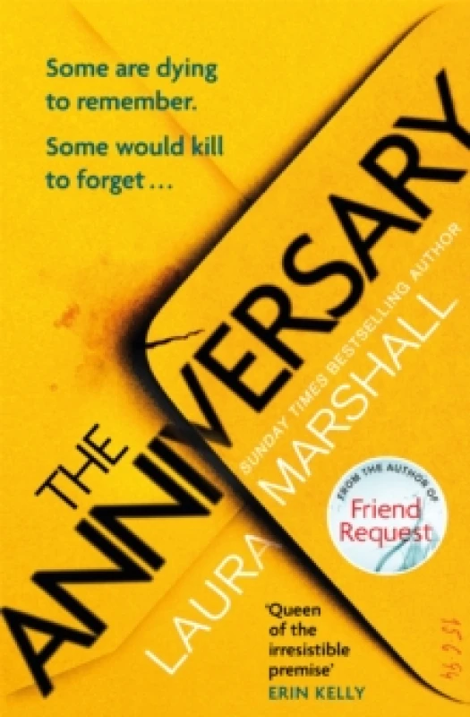 Image of The Anniversary. Hardback. By Laura Marshall Books