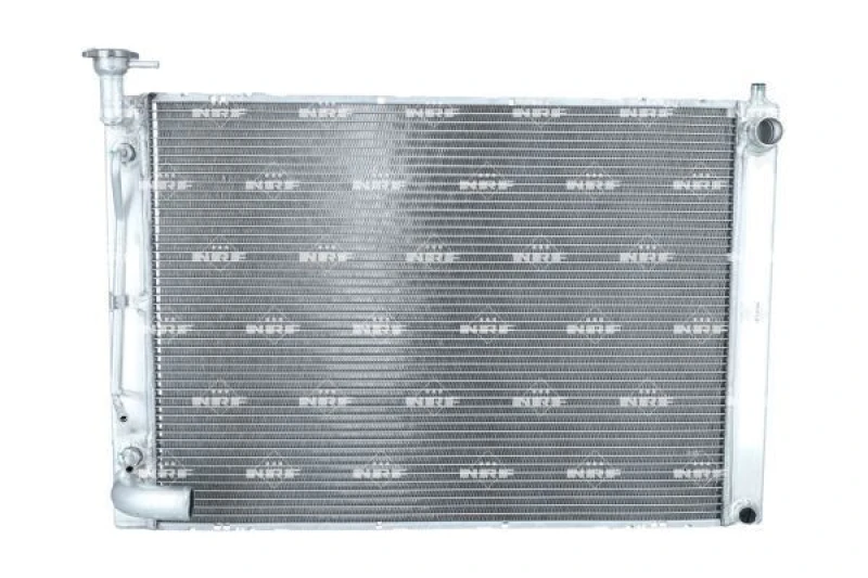 Image of NRF 53974 Engine radiator Brazed cooling fins, Aluminium Aluminium Radiator,engine cooling (470)