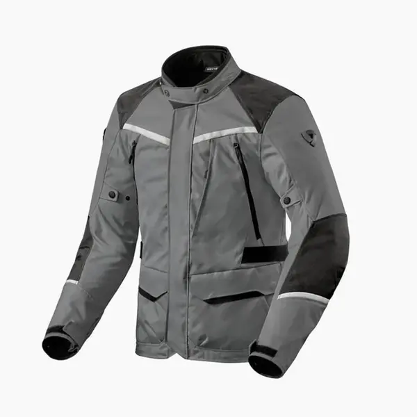 Image of REV'IT! Voltiac 3 H2O Jacket Gray Black Size M