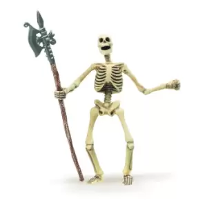 Image of Papo Fantasy World Phosphorescent Skeleton Toy Figure, 3 Years or...