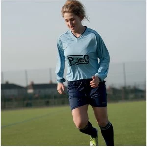 Image of Precision Marseille Shirt & Short Set 26-28 Sky/Navy