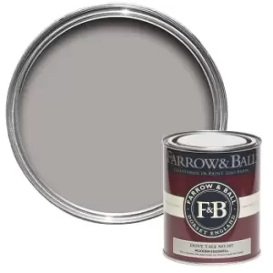 Image of Farrow & Ball Modern Eggshell Paint Dove Tale - 750ml