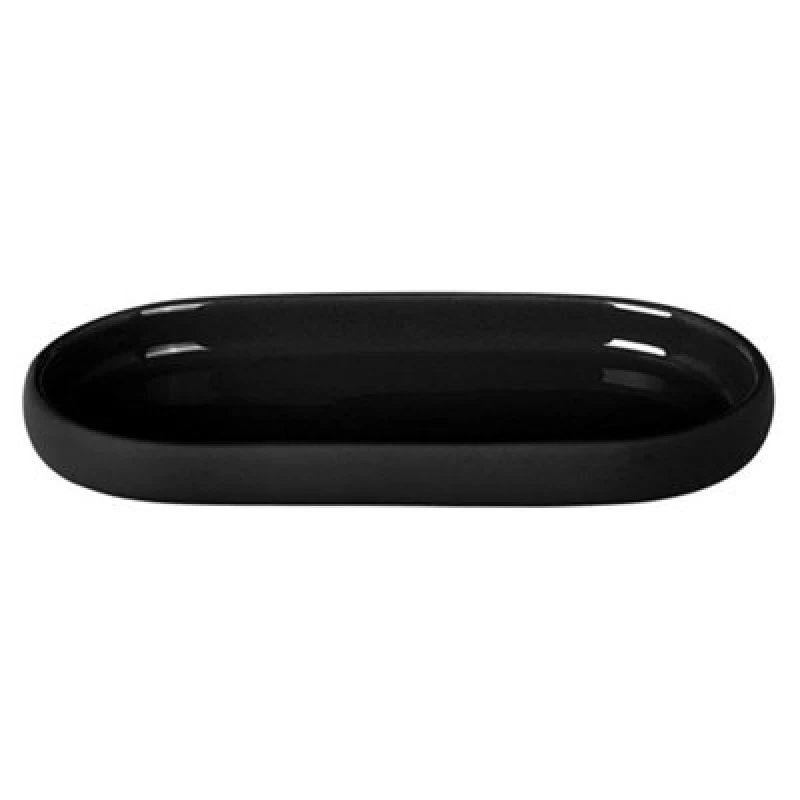 Image of Blomus Sono Ceramic Tray - Black