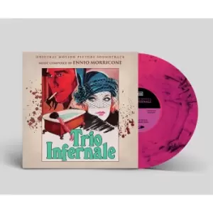 image of Trio Infernale (Original Motion Picture Soundtrack) LP (Pink & Black Marble)