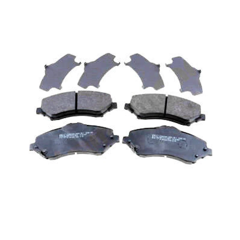 Image of ZIMMERMANN 24604.180.1 Brake pad set Front Axle, with acoustic wear warning, Photo corresponds to scope of supply Brake Pad Set,disc brake (402)