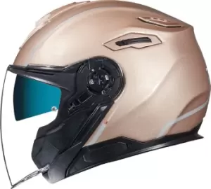 Image of Nexx X.Viliby Signature Jet Helmet, brown Size M brown, Size M