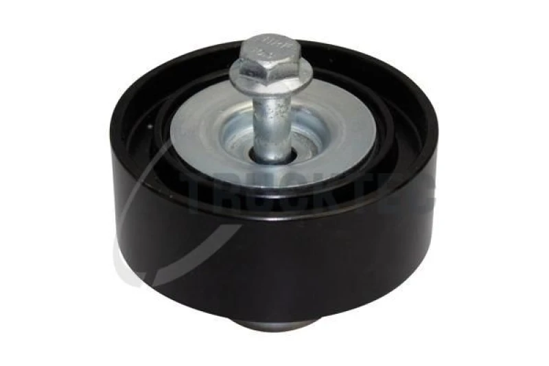 Image of Deflection / guide pulley, V-ribbed belt TRUCKTEC AUTOMOTIVE 01.19.274