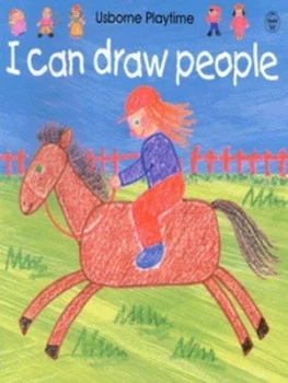 Image of I Can Draw People by Ray Gibson and Amanda Barlow and Fiona Watt Paperback
