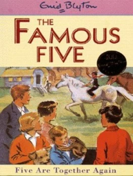 Image of Five Are Together Again by Enid Blyton Paperback