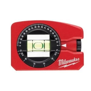 image of Milwaukee Hand Tools Magnetic Pocket Level 7.8cm