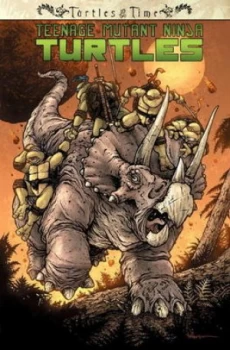 Image of Turtles in Time by Paul Allor Paperback