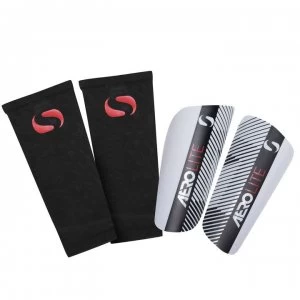 image of Sondico Aerolite Shin Guards - White