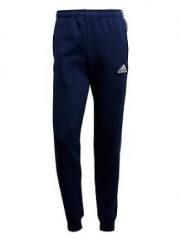 Image of Adidas Mens Core 18 Sweat Hooded Tracksuit Bottoms