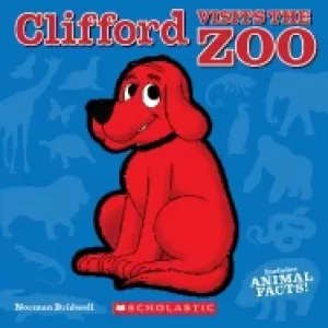 Image of clifford visits the zoo