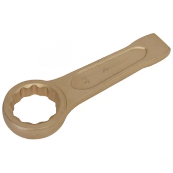 image of Sealey NS037 Slogging Spanner Ring End 55mm - Non-Sparking