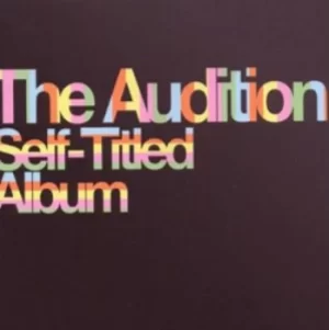 Image of Self-titled Album by The Audition CD Album