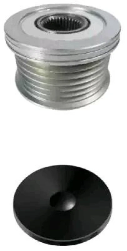 Image of HELLA Alternator clutch pulley HELLA 9XU 358 039-211