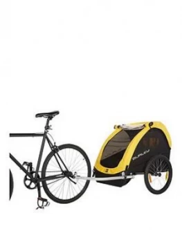 image of Raleigh My16 Burley Bee Trailer Yellow