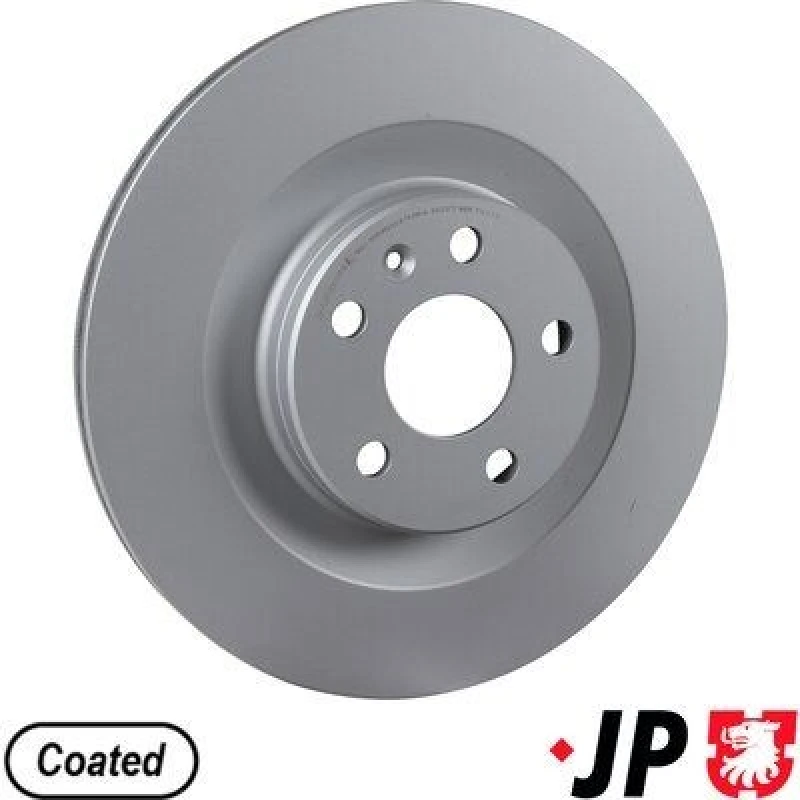 Image of JP GROUP Brake disc JP GROUP 4963201400