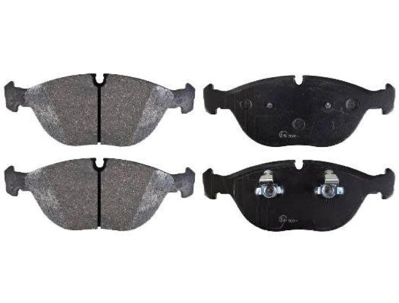 Image of Blue PRINT ADA104231 Brake pad set Front Axle, with piston clip Brake Pad Set,disc brake (402)