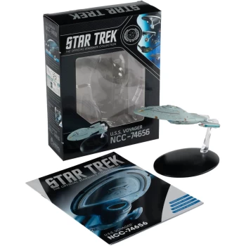 Image of Eaglemoss USS Voyager - (TV - Star Trek Voyager)