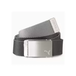 Image of Puma Reversible Web Belt BLACK 1 SZE