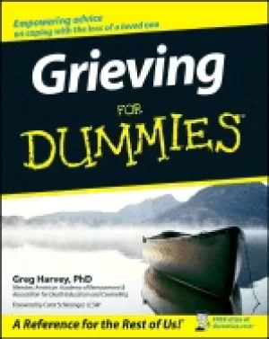 Image of grieving for dummies