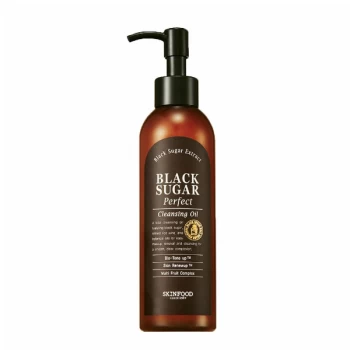 image of SKINFOOD - Black Sugar Perfect Cleansing Oil - 200ml