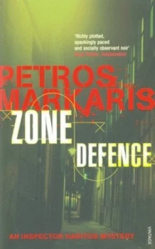 Image of Zone Defence by Petros Markaris Paperback