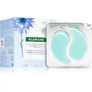 image of Klorane Cornflower Organic Radiance Mask for Eye Area 7x2 pc